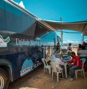 Ônibus da Vacina permanece no Centro de Maceió até o próximo sábado (6)
