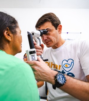 Olhar da Gente alcança 25 municípios e ultrapassa 12 mil cirurgias oftalmológicas