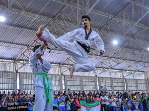 1ª Copa de Taekwondo vai movimentar o Clube do Servidor de Arapiraca neste domingo (9)