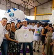 Prefeitura de Rio Largo realiza mais uma edição do Prefeitura Presente no Conjunto Jarbas Oiticica neste sábado (25)