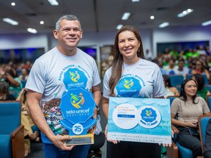 Feira Grande recebe mais um selo UNICEF 2024 por trabalho coletivo na gestão pública municipal