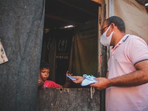 Políticas Sociais distribuem 2 mil máscaras e reforçam prevenção à Covid-19