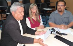SSP apresenta acusados de roubo a turistas na Barra de São Miguel