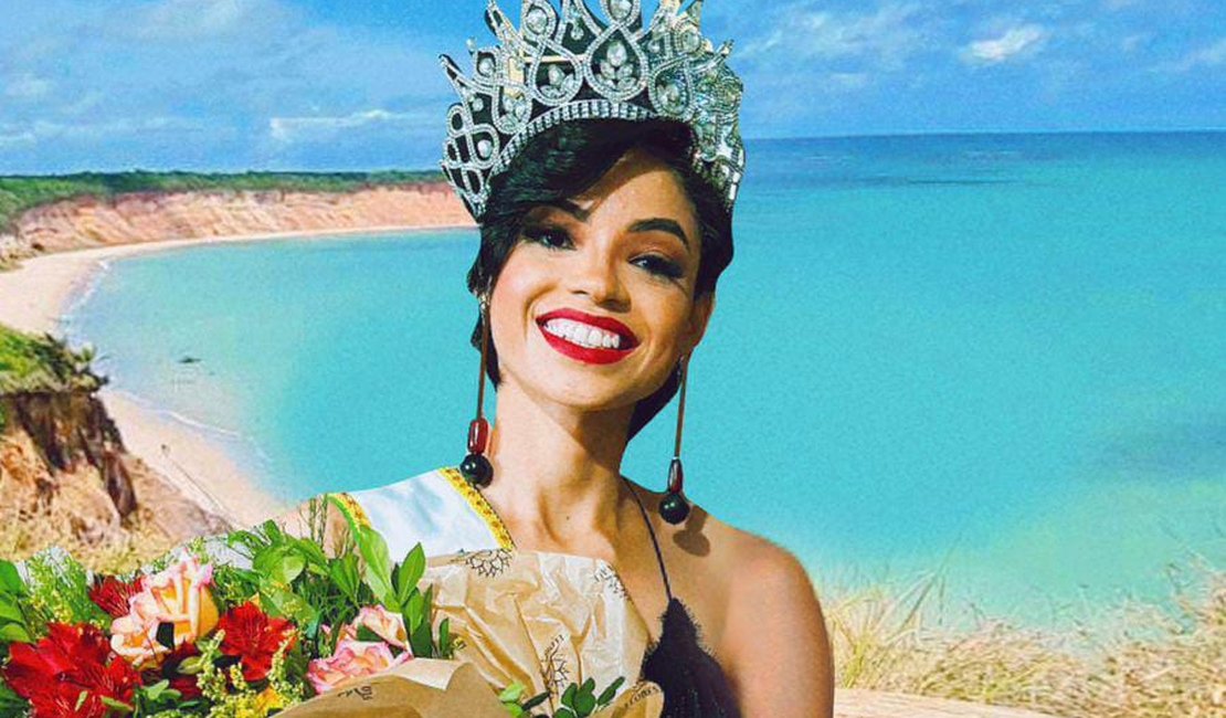 Jovem modelo é coroada Miss Grand da Barra de Santo Antônio