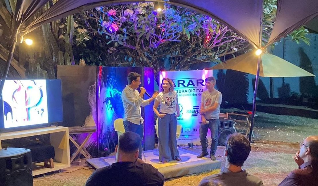 Arapiraca sedia evento de cultura digital, realidade aumentada e negócios locais
