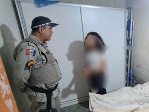 Polícia Militar resgata idoso em situação de negligência no Tabuleiro do Martins