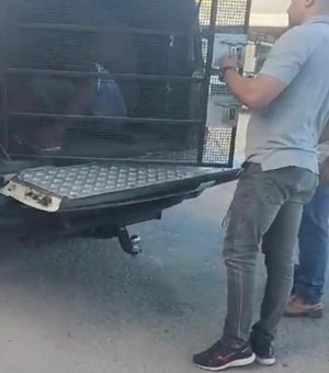 [Vídeo] Delegado grava vídeo e detalha prisão de suspeito de tentar matar ex-companheira grávida em São Paulo