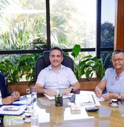 Paulo Dantas anuncia mais de meio bilhão em investimentos para Palmeira dos Índios