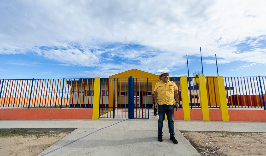 Moradores de Rio Largo recebem em breve nova creche no conjunto Antônio Lins