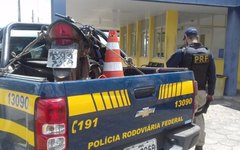 Veículos recuperados em São Sebastião e Maravilha 