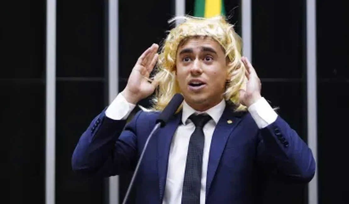 Para PGR, imunidade parlamentar protege Nikolas Ferreira no caso de discurso considerado transfóbico