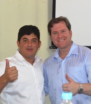 Marx Beltrão e David Pedrosa participam de evento Conorte em Alagoas