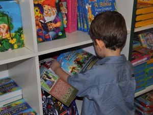 Arapiraca ganha feira de livros voltada para o público infantil