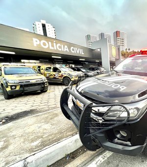 Polícia Civil prende suspeito de ameaça e abuso contra adolescente em Rio Largo