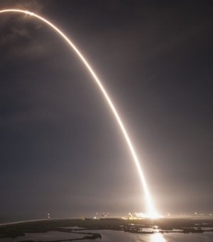 A SpaceX conseguiu lançar outro satélite com sucesso