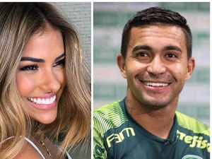 Munik Nunes engata namoro com jogador de futebol Dudu, do Palmeiras