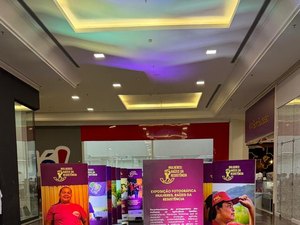 Exposição “Mulheres, Raízes da Resistência” destaca protagonismo feminino na agricultura familiar no Partage Arapiraca