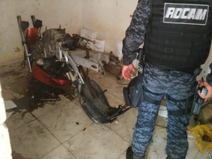 Após denúncia Polícia recupera moto em Arapiraca