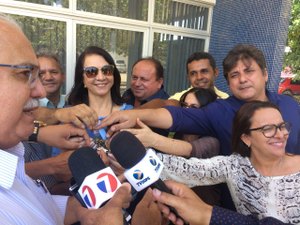 [Vídeo] Câmara de Arapiraca terá nova sede em 2018; vereadores comemoram