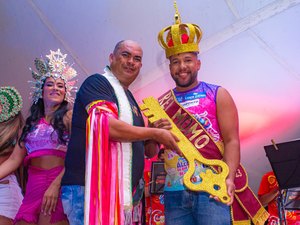 Arapiraca elege rainha e rei do Carnaval uma semana antes do início da maior prévia do interior de Alagoas