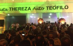 Inauguração do Teatro Thereza Auto Teófilo