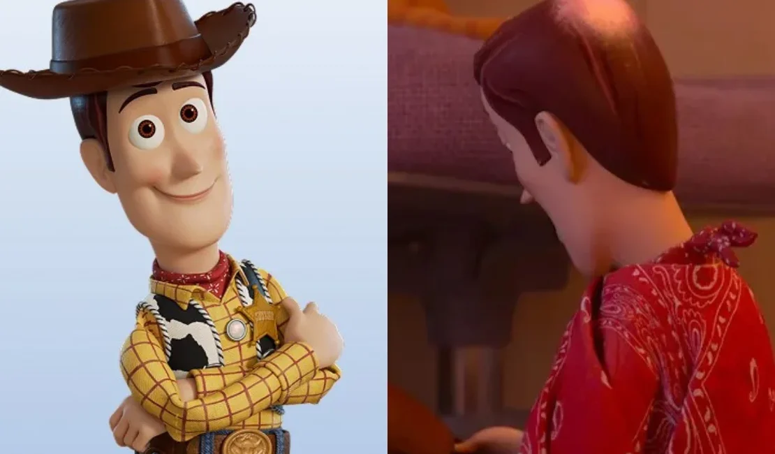 Woody aparece calvo em Toy Story 5; tema ajuda a quebrar tabus