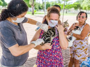 Unidade de Zoonoses promove vacinação antirrábica e feira de adoção no sábado (21)