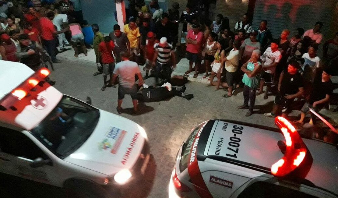 Dois vigilantes são baleados em Campo Alegre 