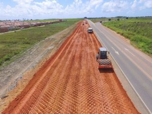 Duplicação Maceió-Arapiraca evolui com serviços de drenagem concluídos