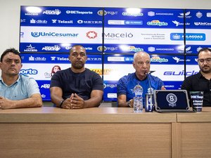 Diretoria do CSA justifica escolha de novo técnico e anuncia o afastamento de três jogadores