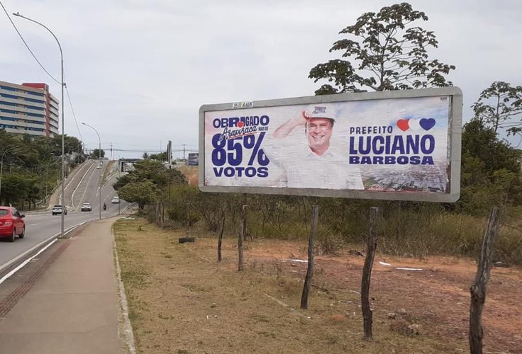 Outdoors de Luciano Barbosa em Maceió podem indicar interesse em 2026