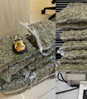 PF investiga rede que tentou contrabandear drogas via Aeroporto Zumbi dos Palmares