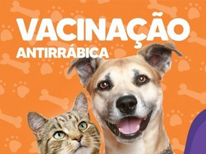 Prefeitura de Arapiraca amplia o prazo de vacinação antirrábica até 20 de dezembro