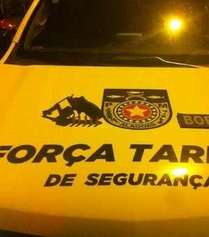 Grupo é preso após provocar acidente com carro roubado 