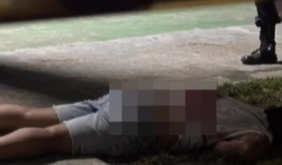Adolescente é vítima de homicídio em quadra de escola na cidade de Cajueiro