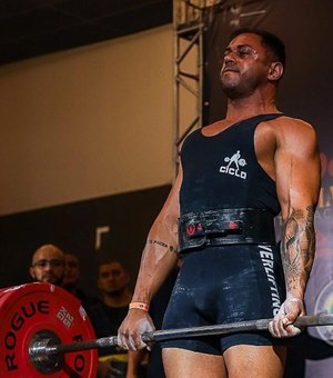 Anderson Silva faz história e se torna o primeiro alagoano campeão nordestino de powerlifting