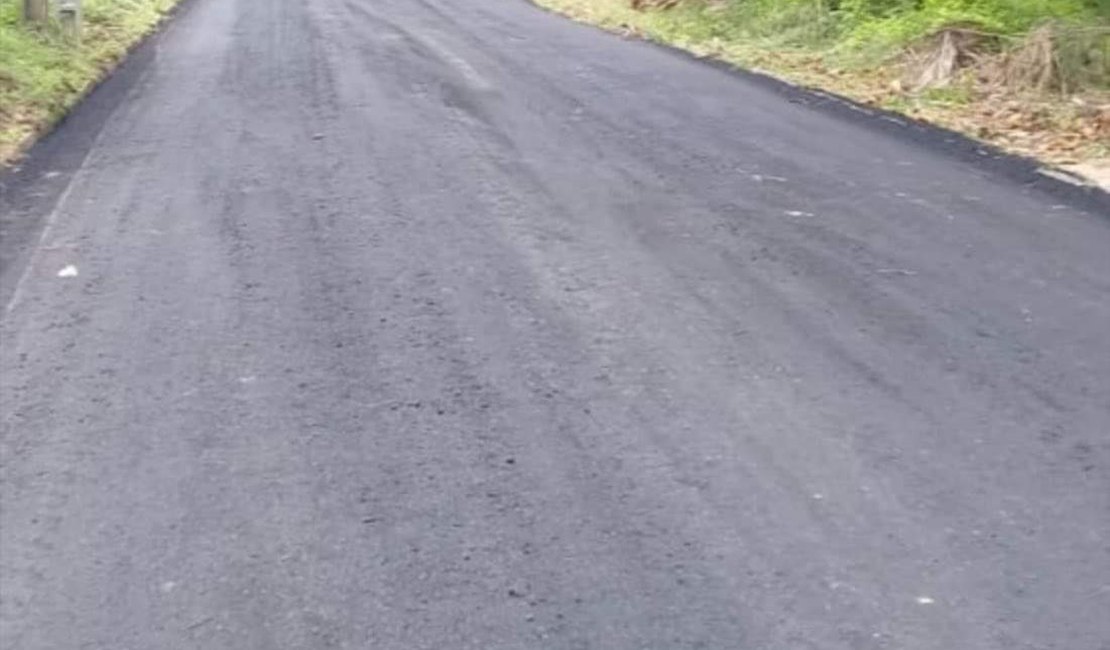 Governo do Estado retoma obras da rodovia AL 101 Norte em Japaratinga