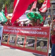 Movimentos sindicais criticam parlamentares alagoanos favoráveis a terceirização