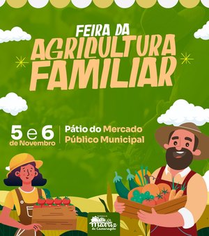 Feira da Agricultura Familiar de Matriz de Camaragibe incentiva produtores