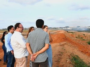 Obra no entorno do Lago da Perucaba ganha mais 5kms de ampliação e revitalização