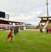 Pelo Campeonato Alagoano sub-17, CSA vence o CRB por 2x1