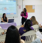 Rede de Atenção às Violências realiza ações em alusão ao Agosto Lilás em Batalha e Belo Monte