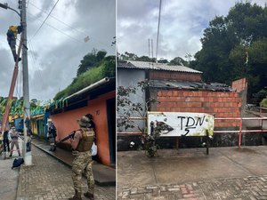 Sistema clandestino de monitoramento usado por criminosos é descoberto em Maceió