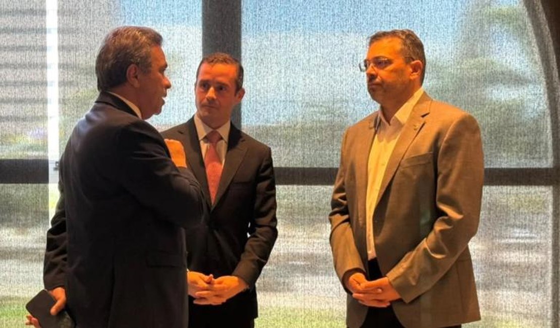 Tribunal de Contas de Alagoas recebe presidente da Atricon para diálogo Intitucional