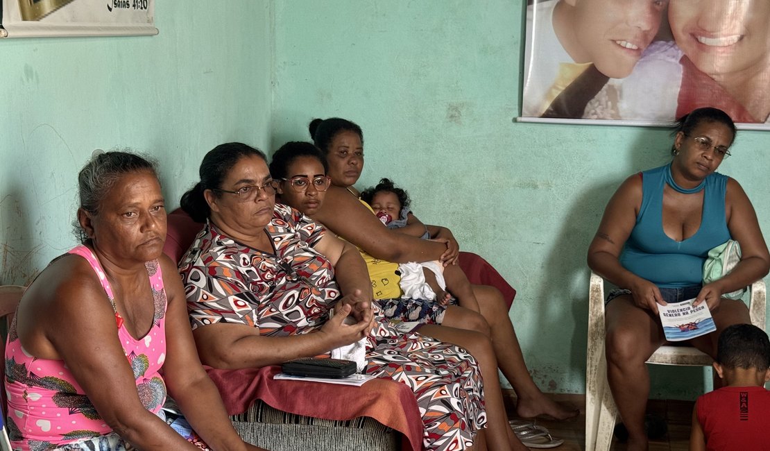 Marisqueiras da Cidade Sorriso apresentam demandas e cobram soluções para mulheres da região