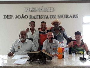 Amaro Berto é reeleito presidente do diretório do PT em Porto Calvo