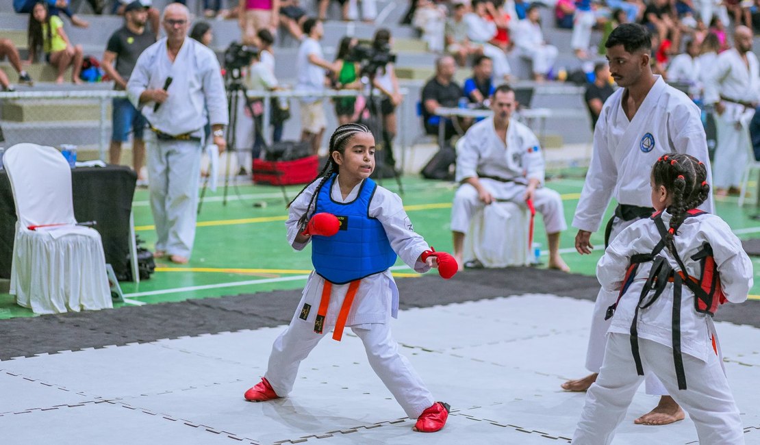 Arapiraquense sobe ao pódio no 2º Campeonato Open Brasil de Karatê-do em São Miguel dos Campos