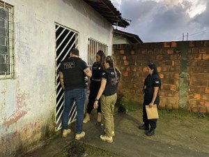 Operação prende suspeitos de violência doméstica e sexual contra mulher em Maceió e Região