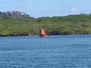 Balsa afunda no rio Manguaba neste domingo