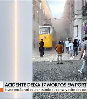 Sobe para 17 o nº de mortos após bondinho descarrilar em Lisboa